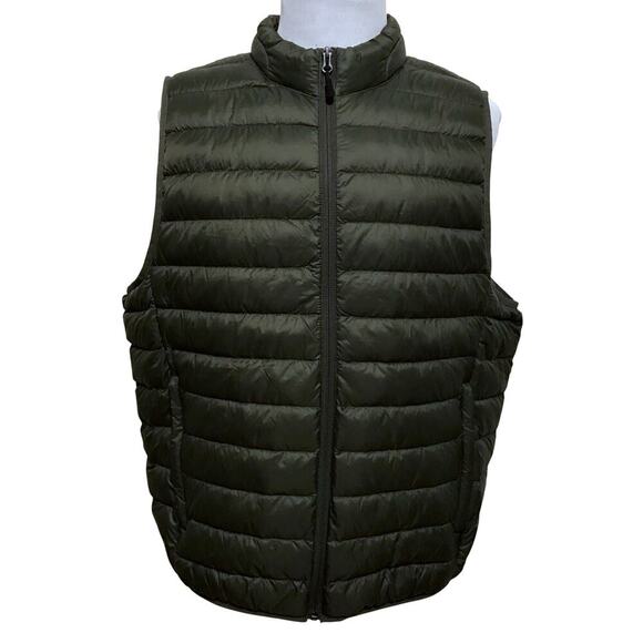 Club Room NWT Quilted Packable Vest Puffer Jacket Men XL - Picture 1 of 13